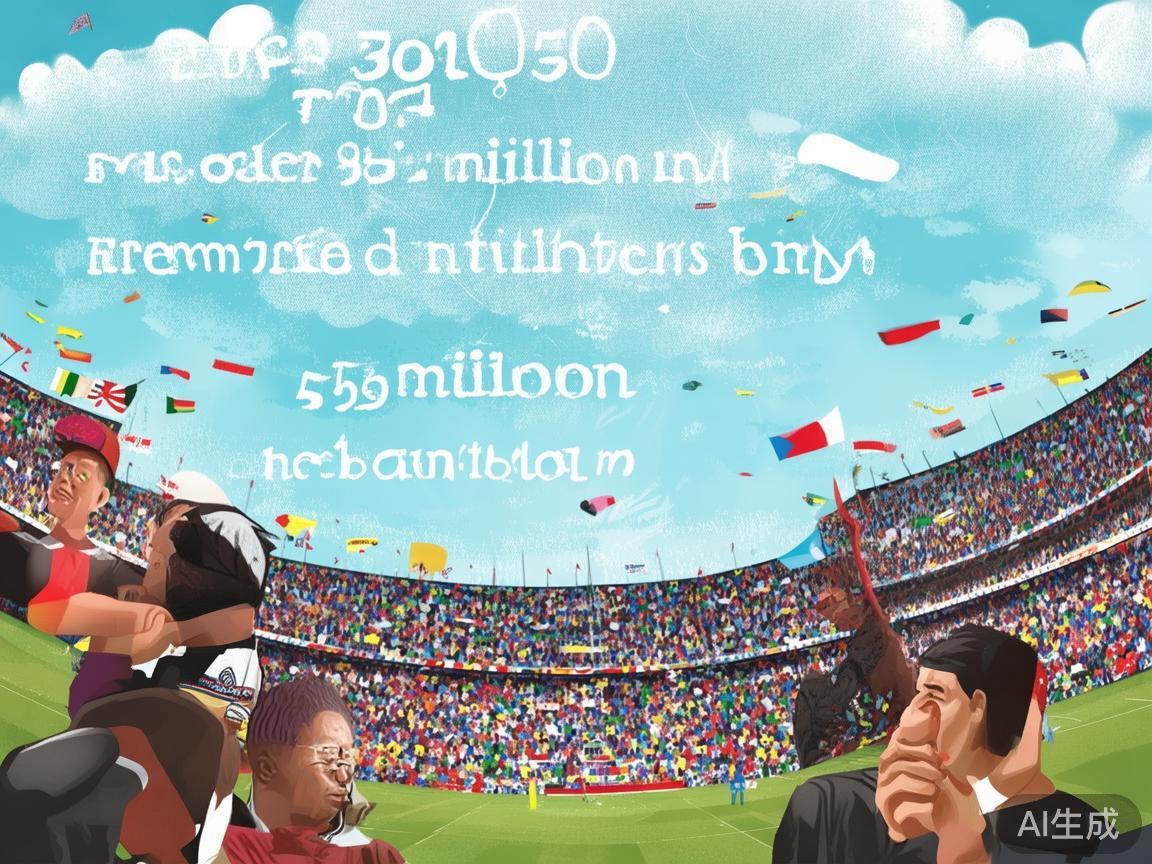 全球体育球迷人数统计及其对体育产业发展的深度影响分析 近年来,随着热门体育项目的国际化发展,全球体育球迷