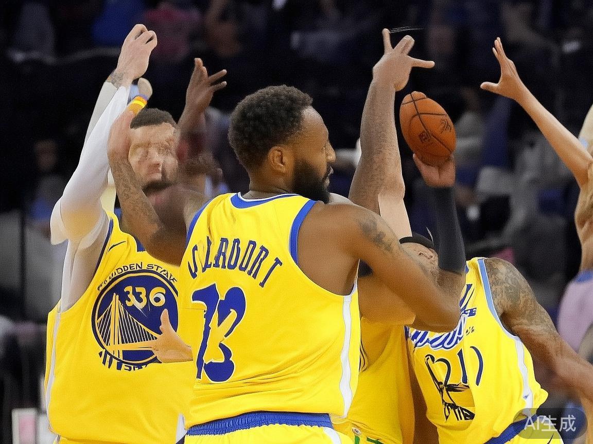 在NBA联盟中，金州勇士凭借“水花兄弟”领衔的阵容
