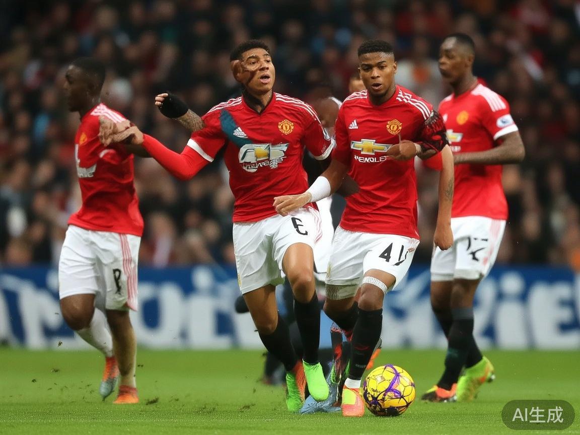 全面剖析环球体育曼联核心阵容与明星球员详尽指南 而锋线方面,焦点集中在马库斯·拉什福德和安东尼·马