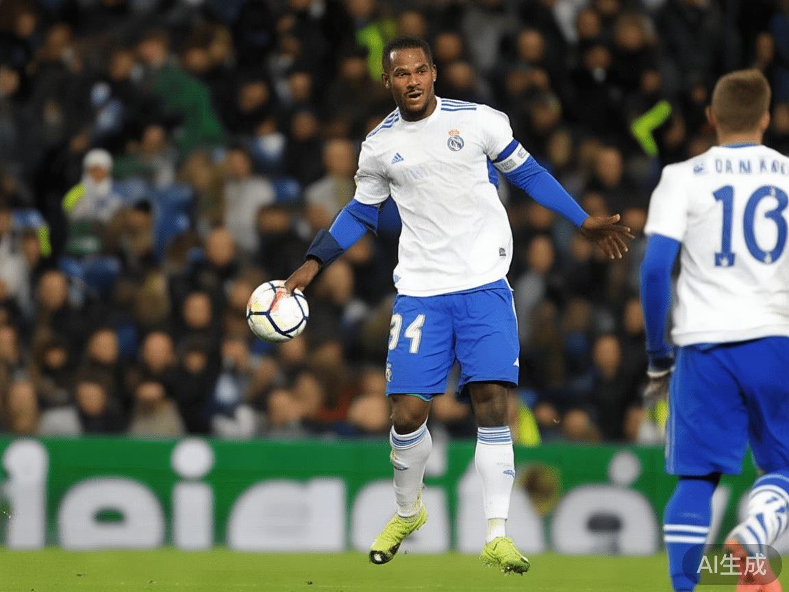 鲁伊·吉尔（巴西）
皇家马德里的后防中坚，既能在