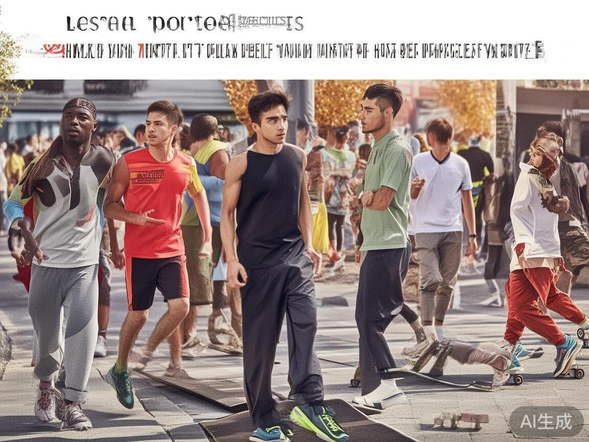 环球体育男生:引领青春运动潮流,打造时尚男神新风尚 环球体育男生始终坚持以“健康、活力、时尚”为核心理