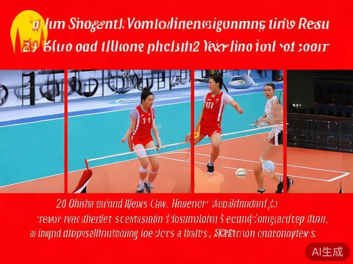 环球体育中国女排比赛最新赛况分析与精彩瞬间全景回顾 